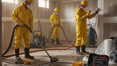 Burst pipe cleanup in Elk Grove, CA for 24/7 water damage restoration services