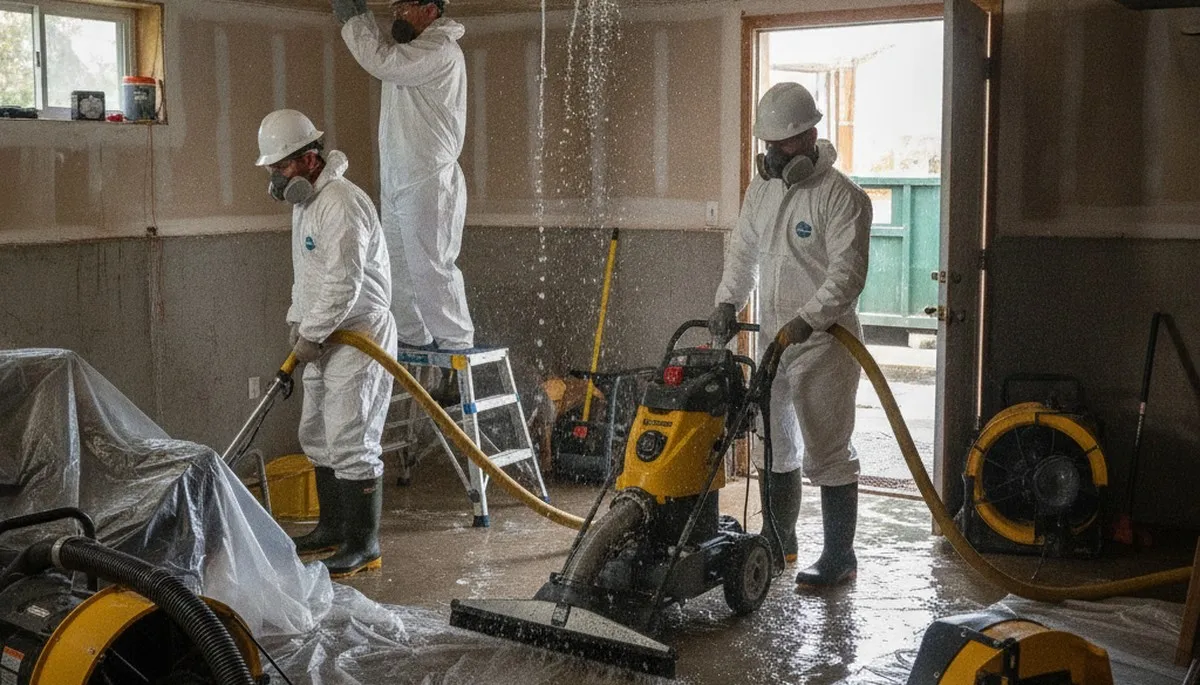 Burst Pipe Cleanup Image 2