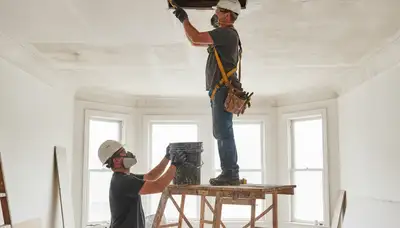 Ceiling water damage repair in Elk Grove, CA for stained, sagging ceilings and moisture removal