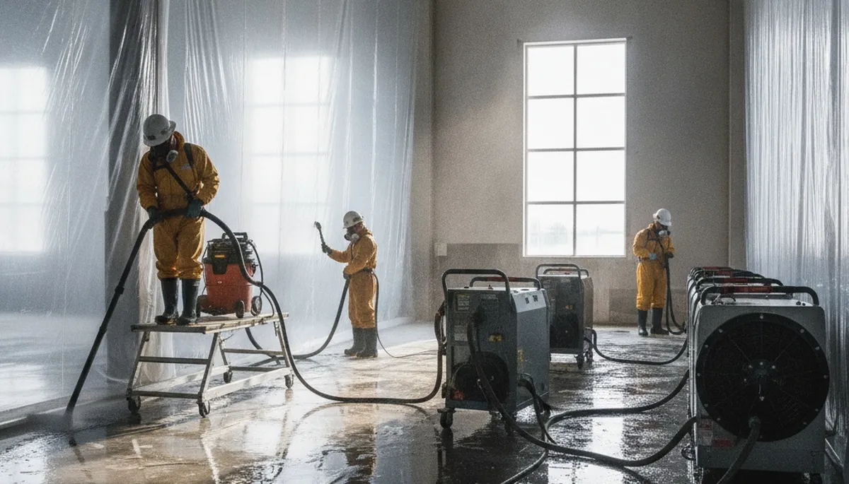 Commercial Water Damage Restoration Image 1