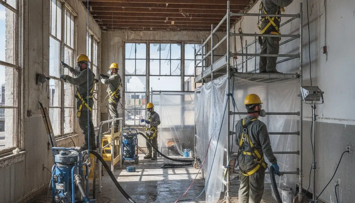 24/7 water damage restoration crew in Elk Grove, CA repairing home flooding and moisture damage