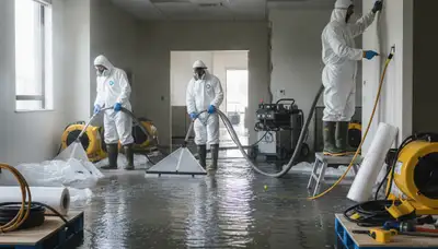 Emergency water removal service in Elk Grove, CA for homes with burst pipes and flooding