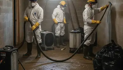 Sewer backup cleanup crew serving Elk Grove, CA for fast water damage restoration