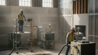 Structural drying equipment in Elk Grove, CA for water-damaged homes after seasonal rain intrusion