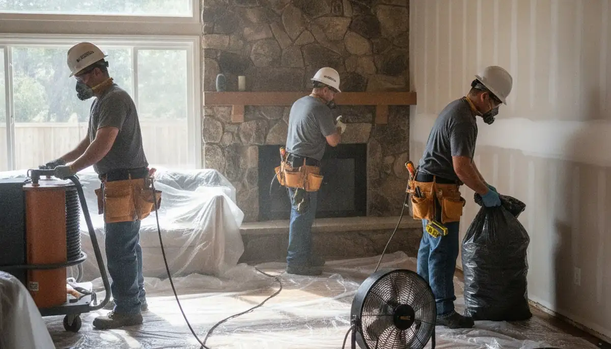 Water damage restoration team serving Elk Grove, CA for emergency cleanup and drying