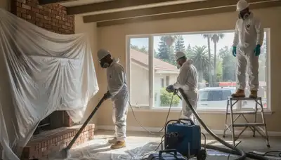 Water damage restoration team in Elk Grove, CA serving local homes and businesses