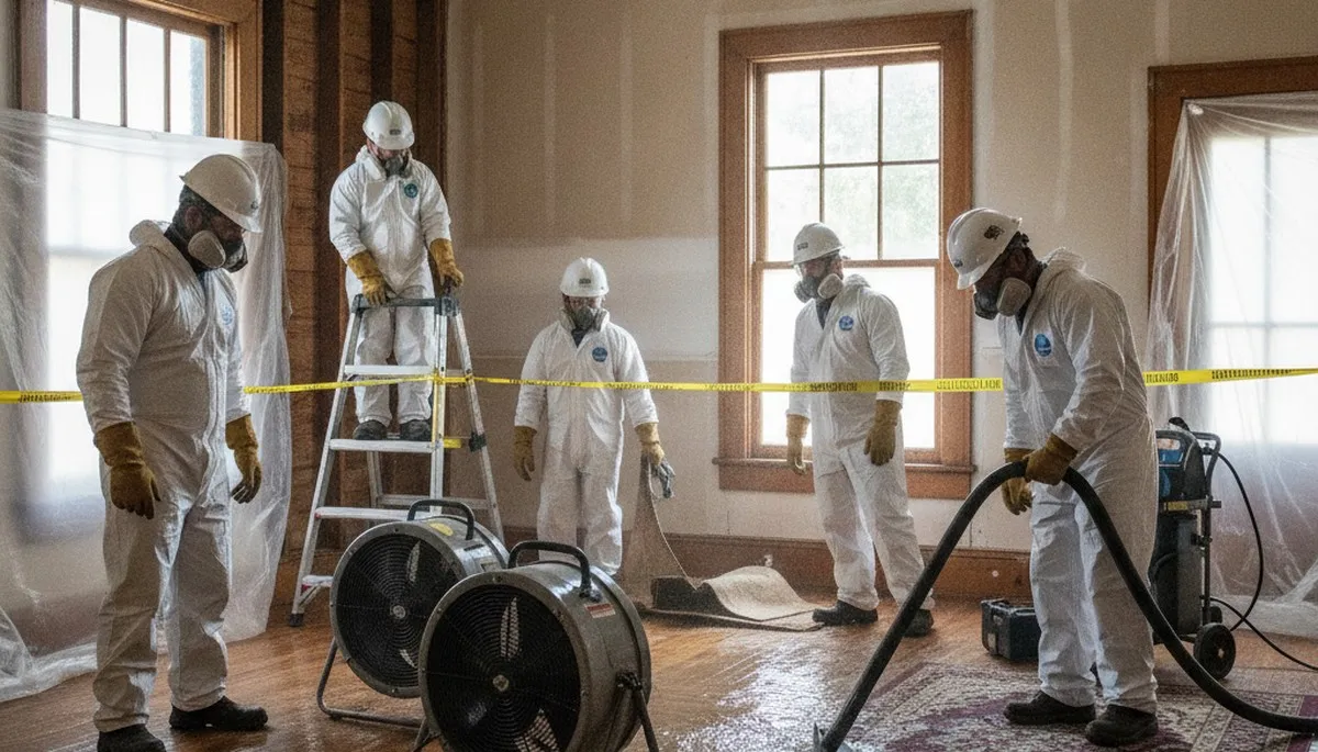 Water Damage Clarksburg Ca Image 1