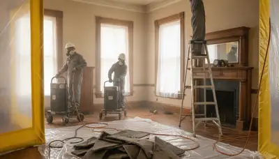Water damage restoration team serving Elk Grove, CA for emergency cleanup and repair