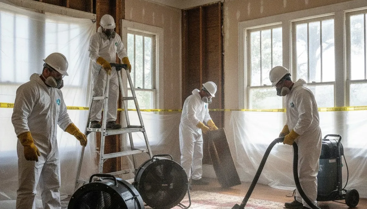 Water Damage Clarksburg Ca Image 3