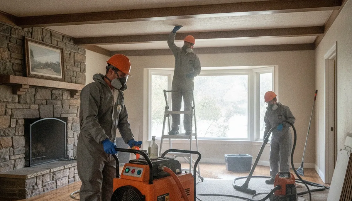 Water Damage Fair Oaks Ca Image 1