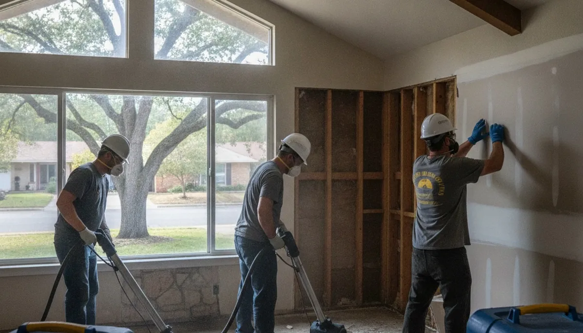 Water Damage Fair Oaks Ca Image 2