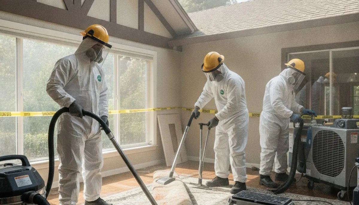 Water Damage Fair Oaks Ca Image 3
