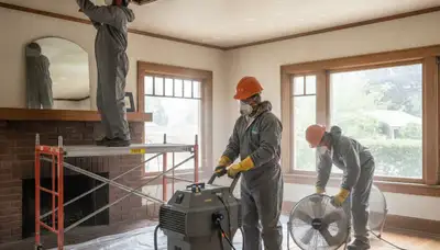 Water damage restoration team serving Elk Grove, CA for fast cleanup and repair