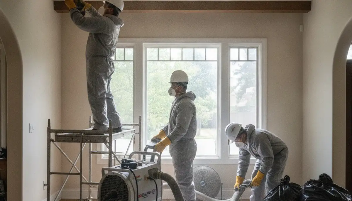 Water damage restoration team serving Elk Grove, CA with professional cleanup and repair services