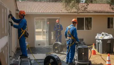 Water damage restoration team serving Elk Grove, CA for fast cleanup and property repair