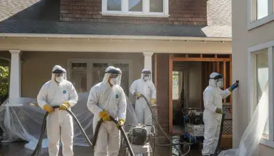 Water damage restoration team serving Elk Grove, CA for emergency cleanup and repair