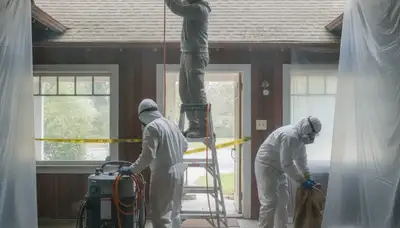 Water damage restoration team serving Elk Grove, CA for emergency cleanup and repair