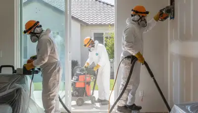 Water damage restoration team serving Elk Grove, CA with professional cleanup and repair services