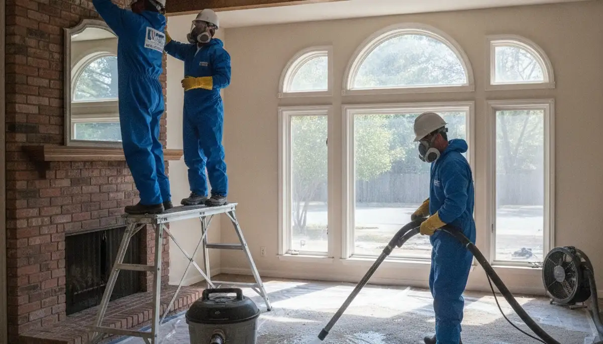 Water damage restoration team serving Elk Grove, CA for emergency water cleanup and repairs