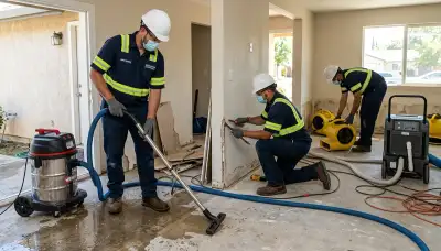Water damage restoration team serving Elk Grove, CA for emergency cleanup and repair