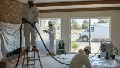 Water damage restoration team serving Elk Grove, CA with professional cleanup and repair services