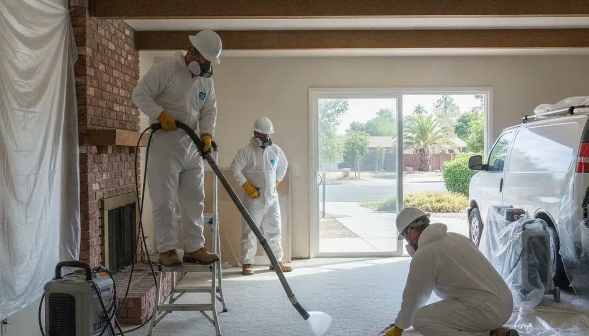 Water damage restoration team serving Elk Grove, CA for fast cleanup and repair
