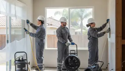 Water damage restoration team serving Elk Grove, CA for emergency cleanup and repair