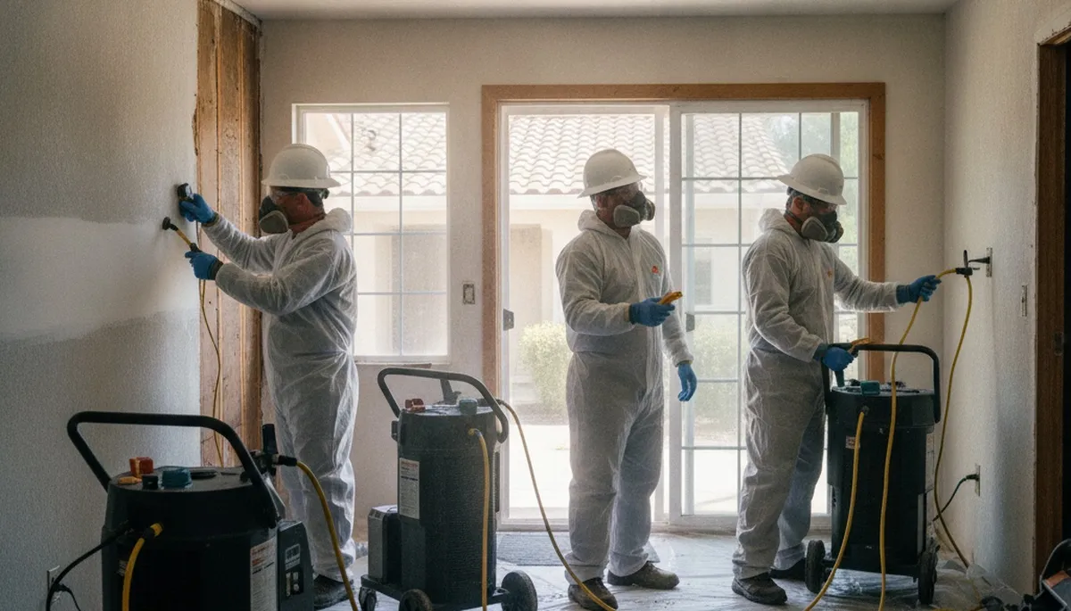 Water Damage Rancho Cordova Ca Image 3