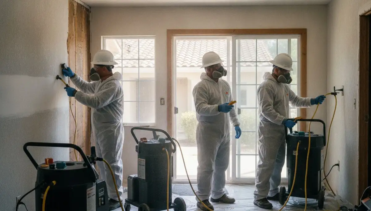 Water damage restoration team serving Elk Grove, CA for fast cleanup, drying, and repairs