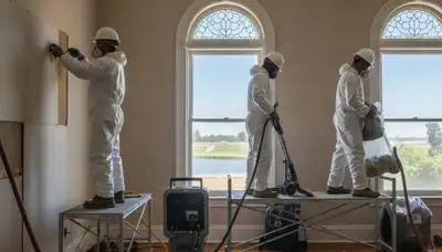 Water damage restoration team serving Elk Grove, CA for fast cleanup and repair