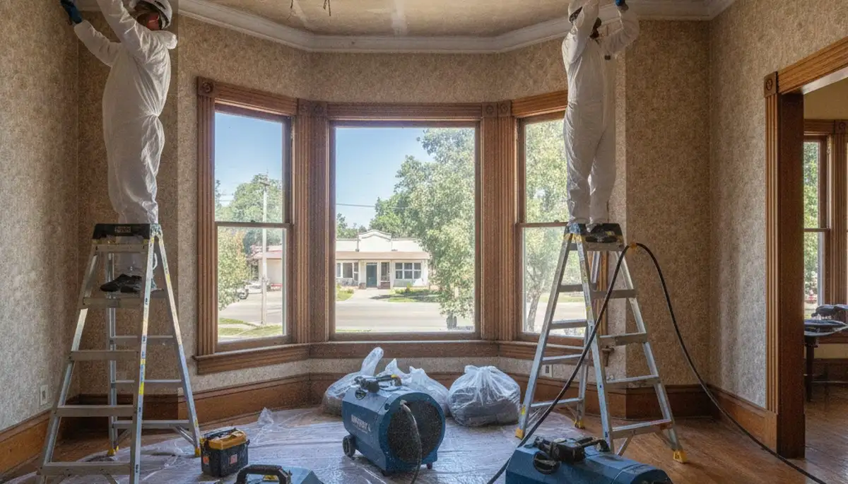 Water damage restoration team serving Elk Grove, CA for emergency cleanup and repairs