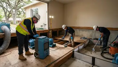 Water damage restoration team serving Elk Grove, CA for fast cleanup and repair