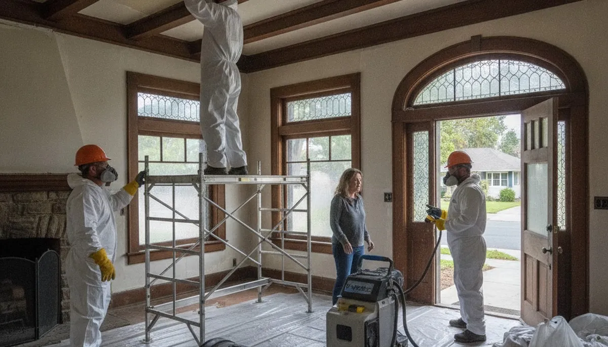 Water Damage Walnut Grove Ca Image 1