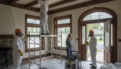Water damage restoration team serving Elk Grove, CA for fast cleanup and repair