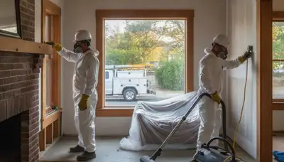 Water damage restoration team serving Elk Grove, CA, with professional cleanup and repair services