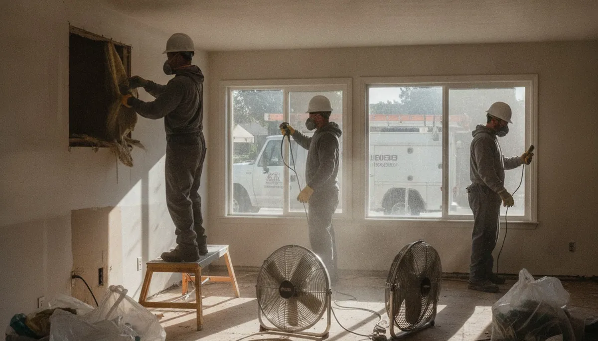 Water Damage West Sacramento Ca Image 1