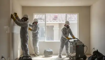 Water damage restoration team serving Elk Grove, CA for fast cleanup and repairs