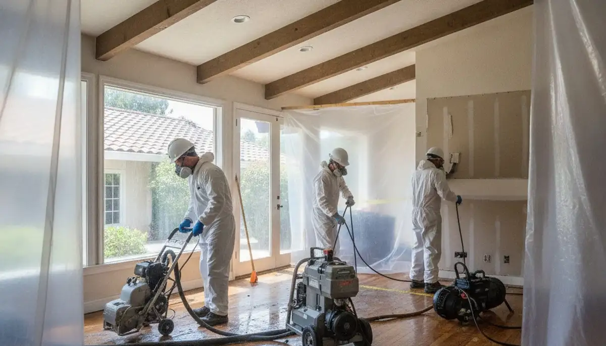 Water damage restoration team serving Elk Grove, CA with professional cleanup and repair services