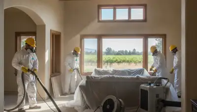 Water damage restoration team serving Elk Grove, CA, for emergency cleanup and repair