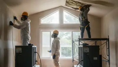 Water damage restoration team serving Elk Grove, CA homes and businesses