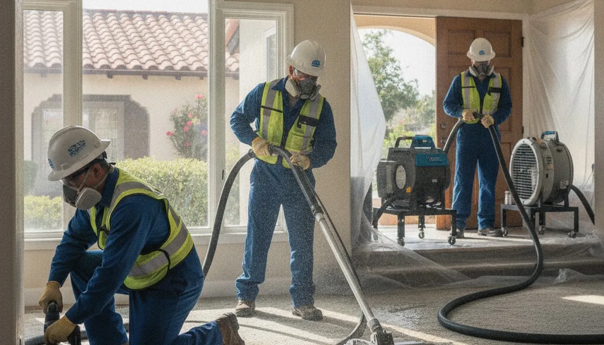 Water Damage Woodbridge Ca Image 3