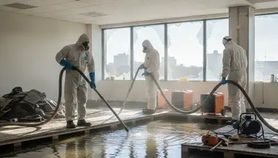 Water extraction service in Elk Grove, CA for fast standing water removal from homes